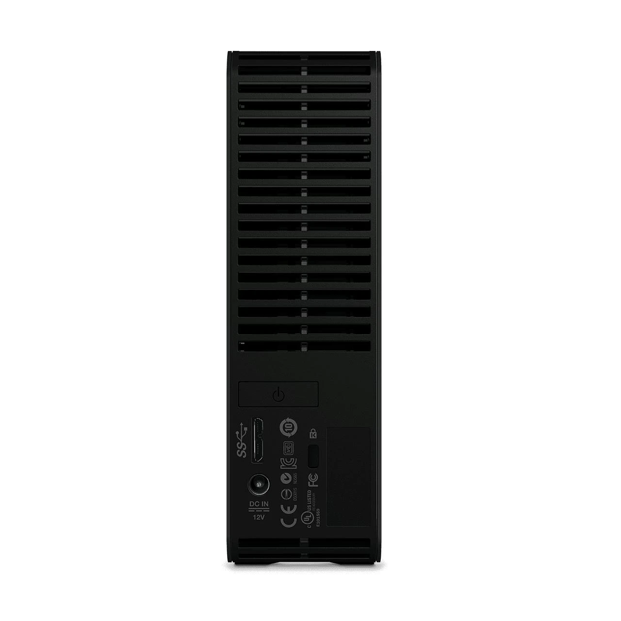 Kietasis diskas „Western Digital“ 3,5 colio 14 TB „Western Digital Elements Desktop Stationer“, juodas
