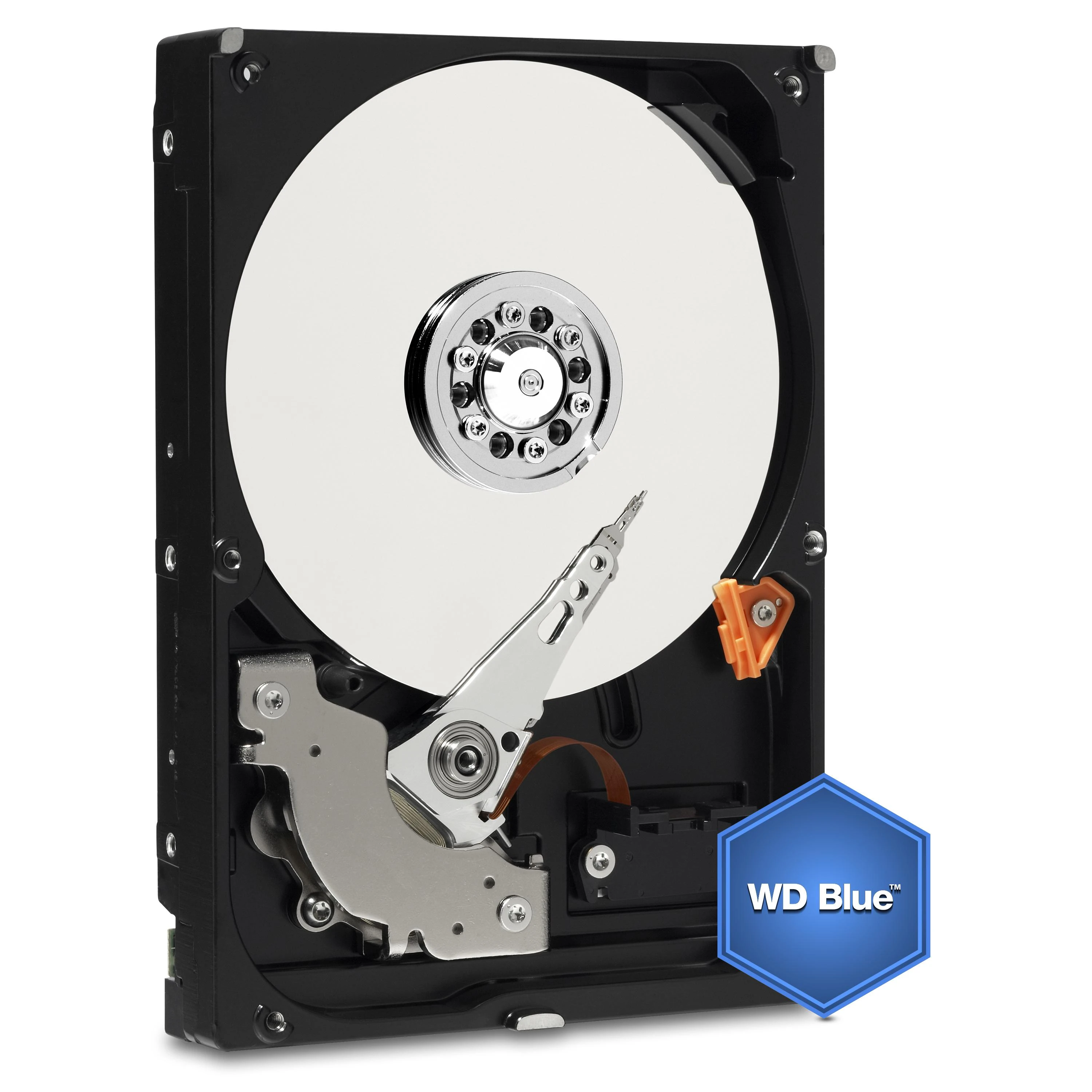 Sandisk WD Mėlyna 500GB SATA 6Gb/s HDD Desktop