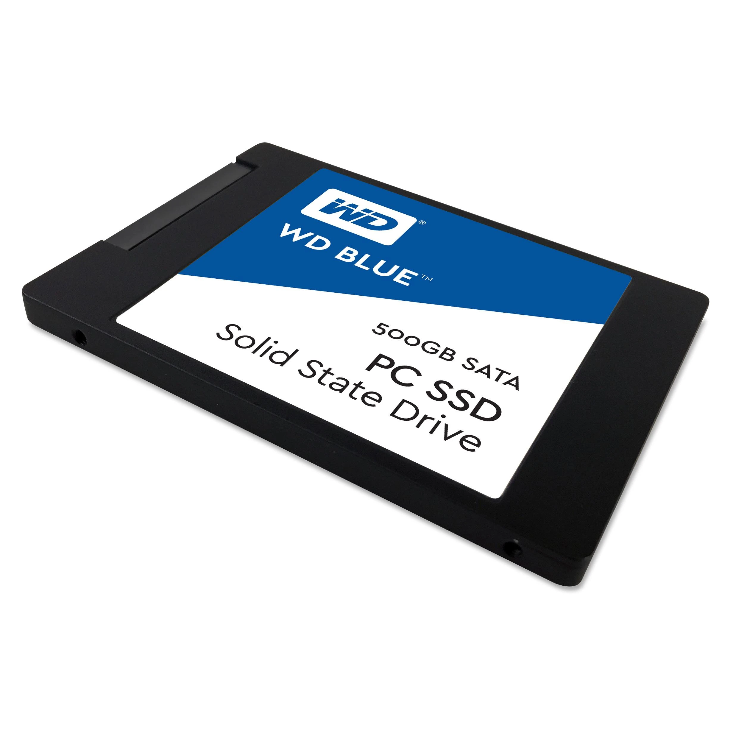 SanDisk WD Mėlyna 500GB SATA3 SSD diskas