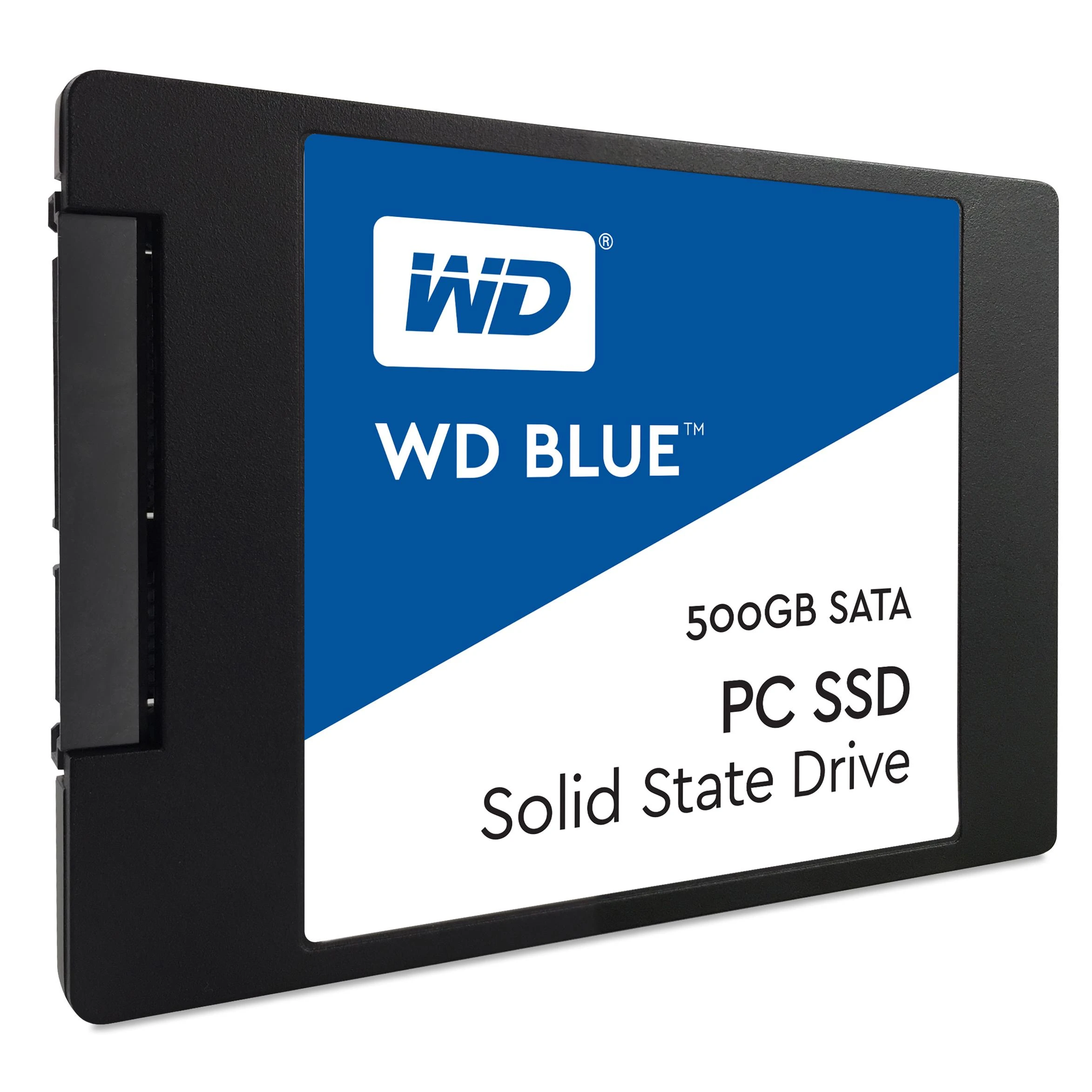 SanDisk WD Mėlyna 500GB SATA3 SSD diskas