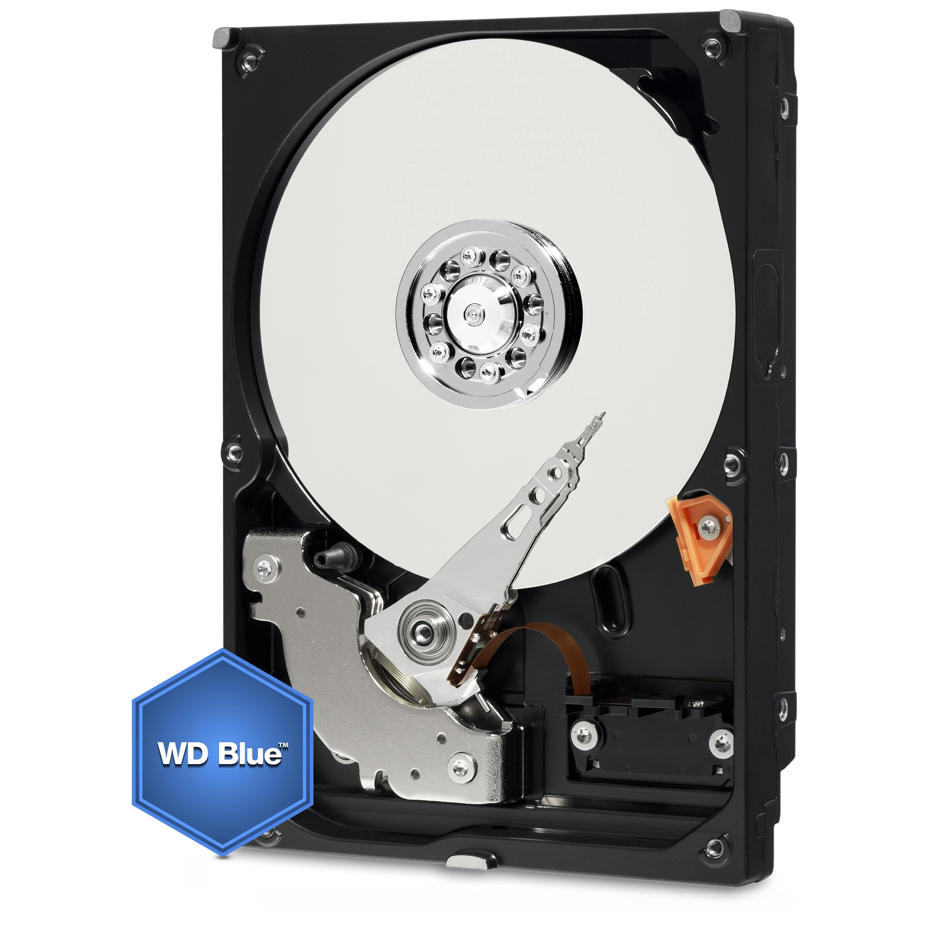 Sandisk WD Mėlyna 500GB SATA 6Gb/s HDD Desktop