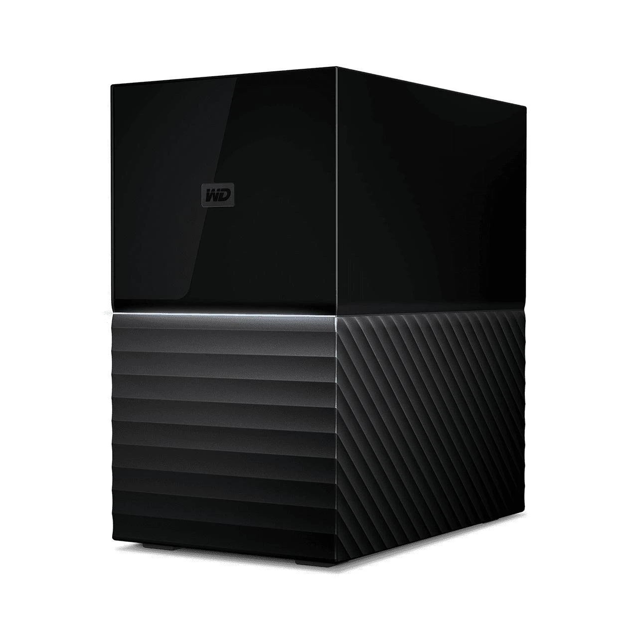 Kietasis diskas Western Digital „My Book Duo“ 28 TB RAID saugykla su dviem diskais, RAID 0/1 JB0D USB3.1 RTL