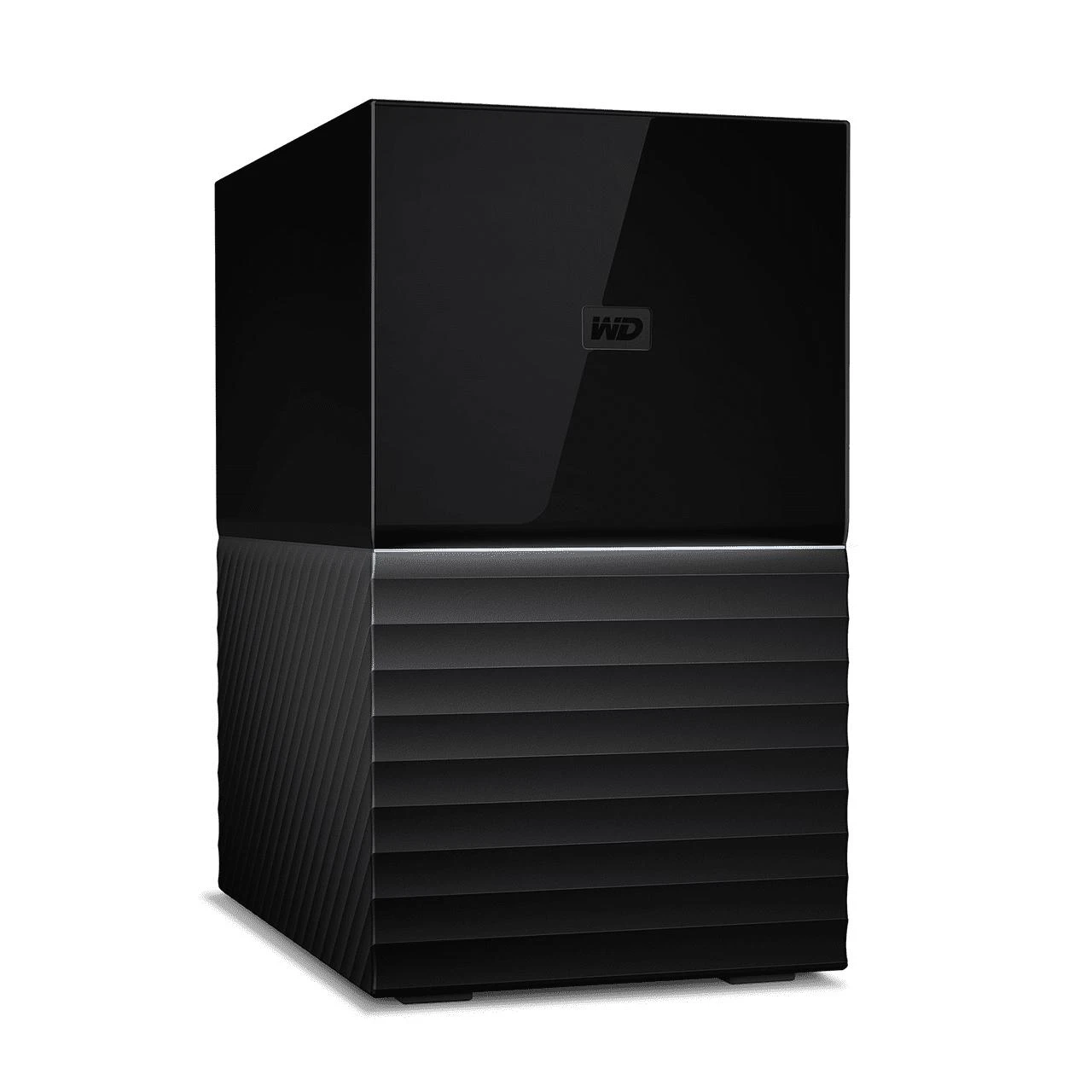 Kietasis diskas Western Digital „My Book Duo“ 28 TB RAID saugykla su dviem diskais, RAID 0/1 JB0D USB3.1 RTL