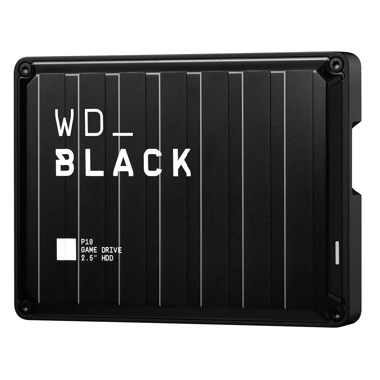 Sandisk Western Digital P10 Game Drive Išorinis kietasis diskas 4 TB 2.5" Micro-USB B 3.2 Gen 1 (3.1 Gen 1) Juodas