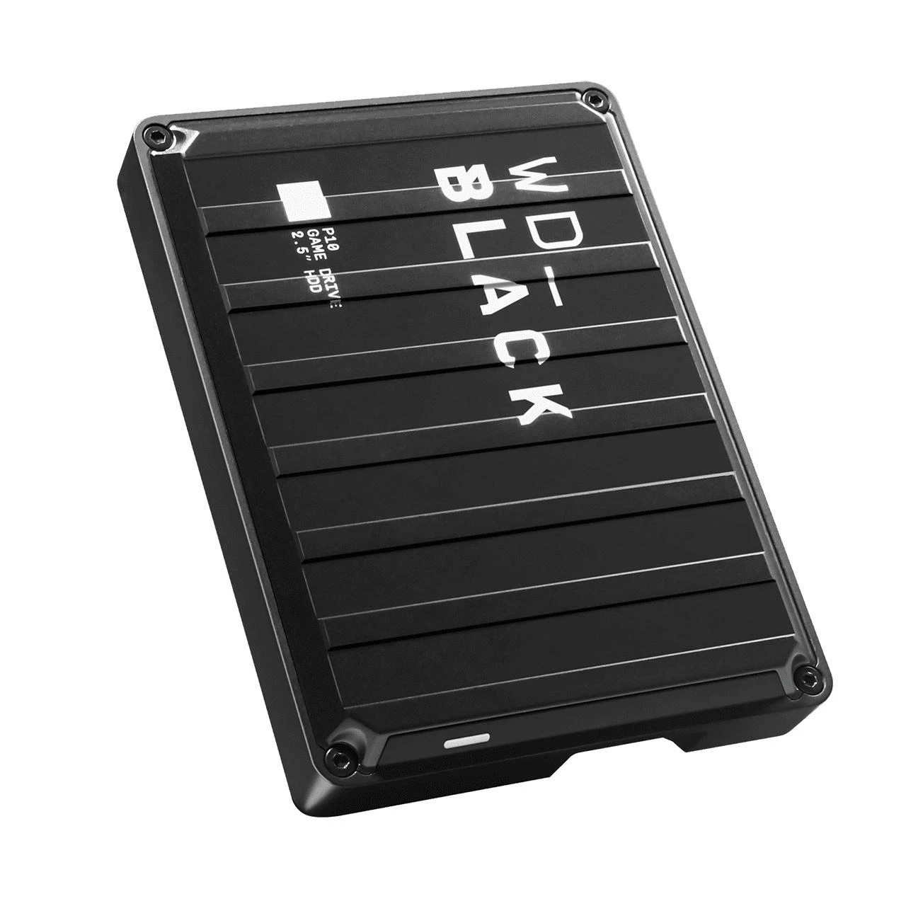 Sandisk Western Digital P10 Game Drive Išorinis kietasis diskas 4 TB 2.5" Micro-USB B 3.2 Gen 1 (3.1 Gen 1) Juodas