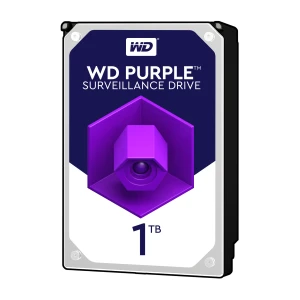 Western Digital | Violetinė | WD10PURZ | 5400 RPM | 1000 GB