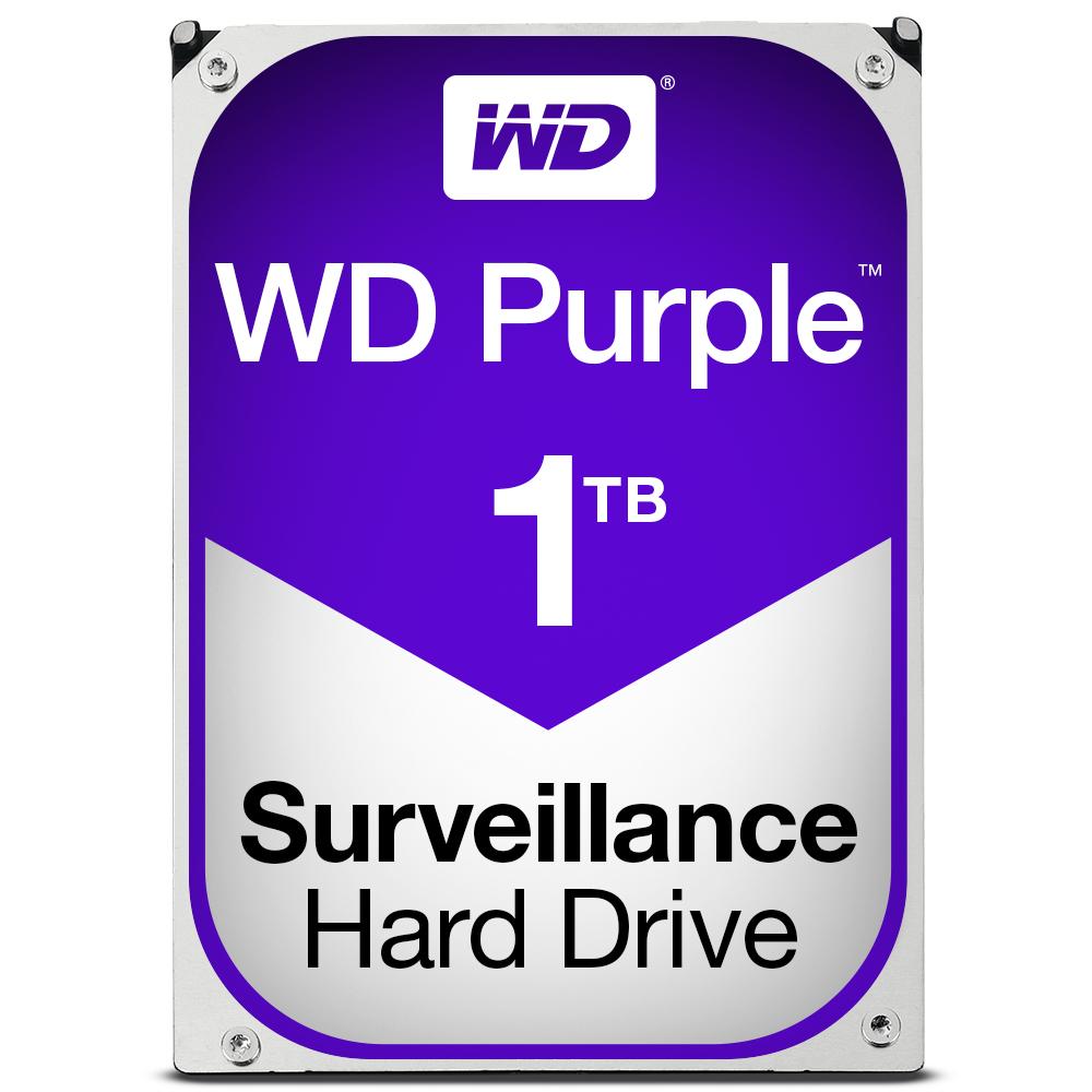 Western Digital Dysk WD Violetinė 1TB 3.5'' SATA III (WD10PURX)