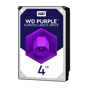 Western Digital Violetinė WD40PURZ 5400 RPM, 4000 GB