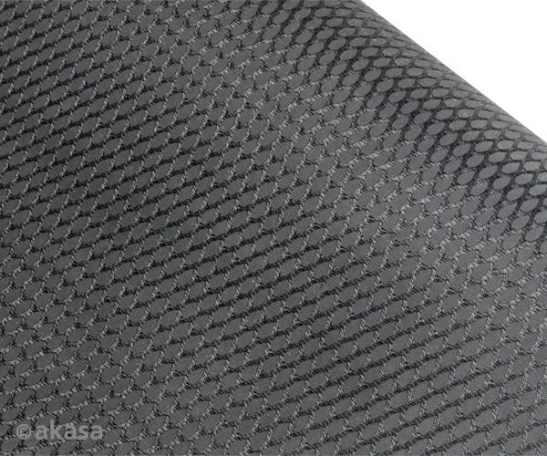 Akasa Pelės kilimėlis V-Juodas XL