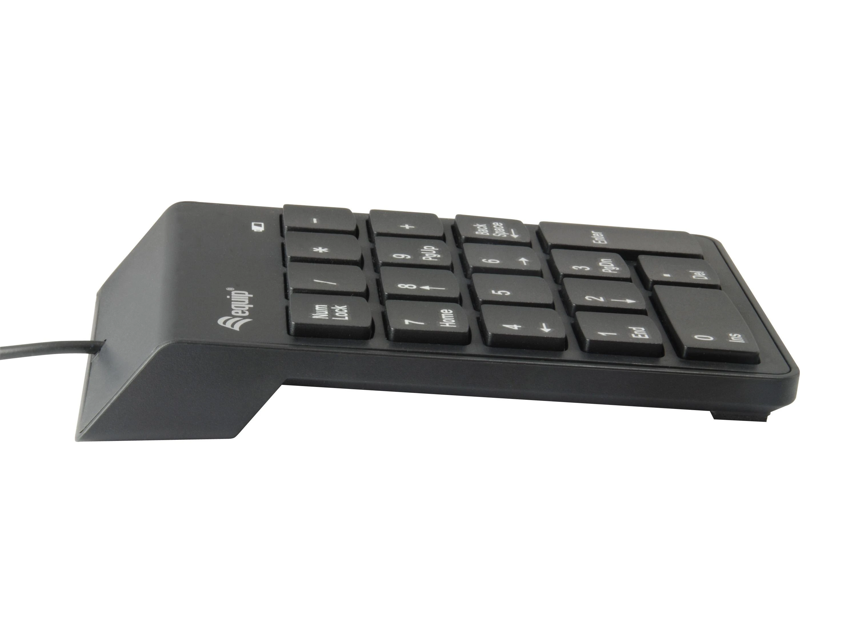 Klaviatūra Equip Kabelgebundene USB Nummernblock juodas