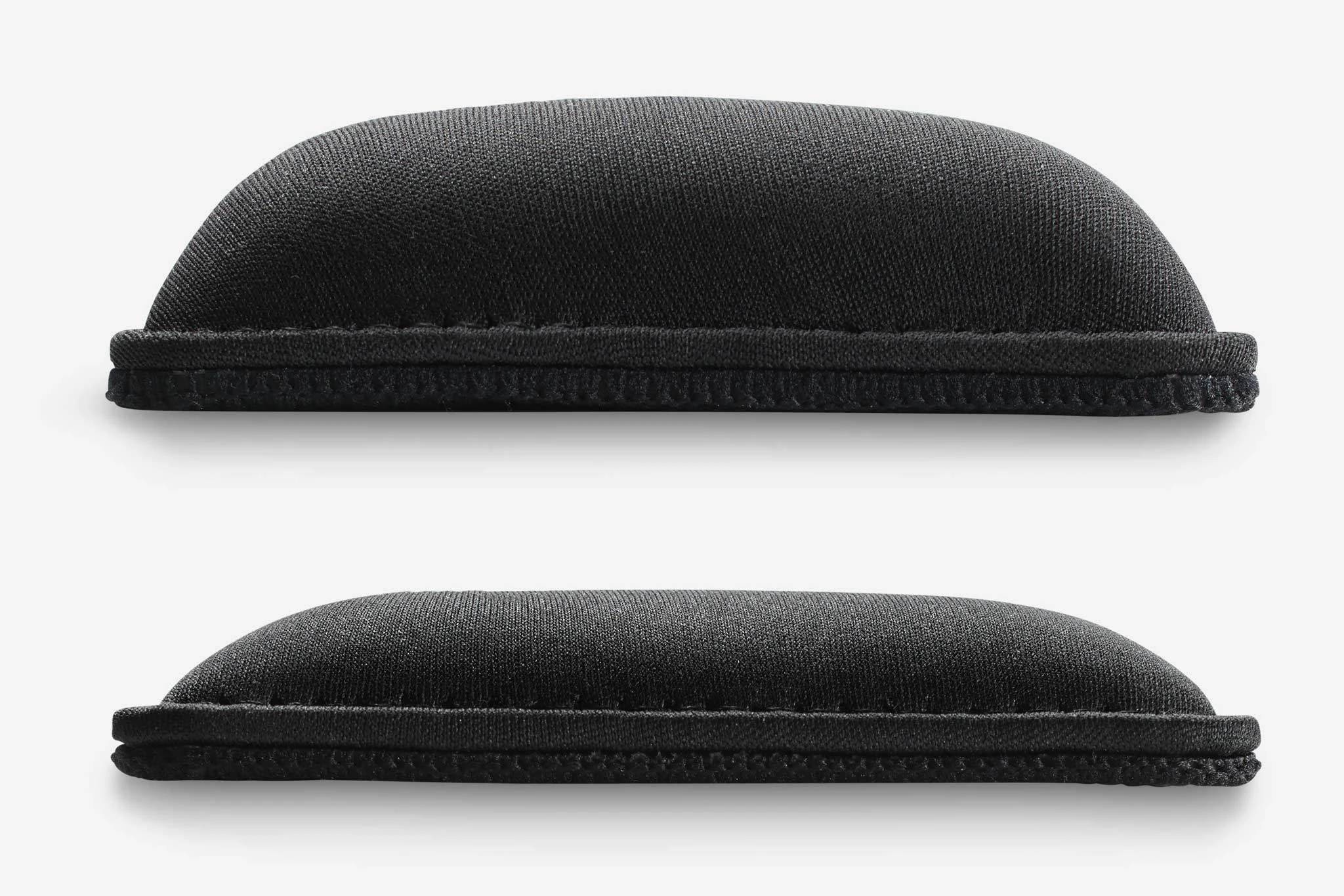 Glorious Stealth paminkštinta klaviatūros riešų atrama Slim 17mm - Full Size 43x10cm