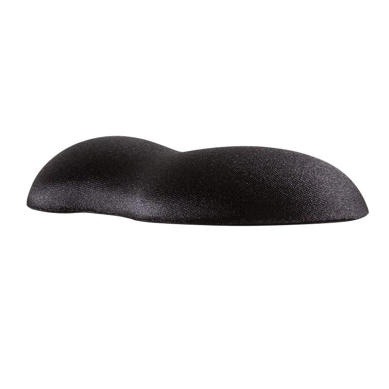 ID0136 LOGILINK - Riešo atrama Gel kilimėlis, Juodas