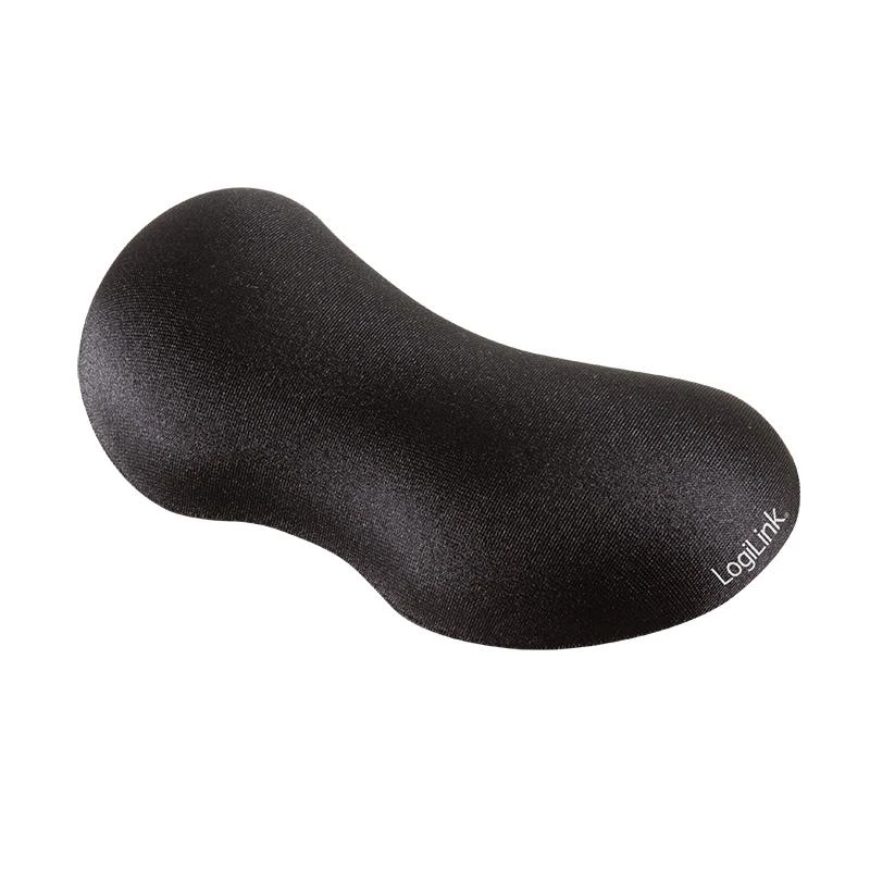 ID0136 LOGILINK - Riešo atrama Gel kilimėlis, Juodas