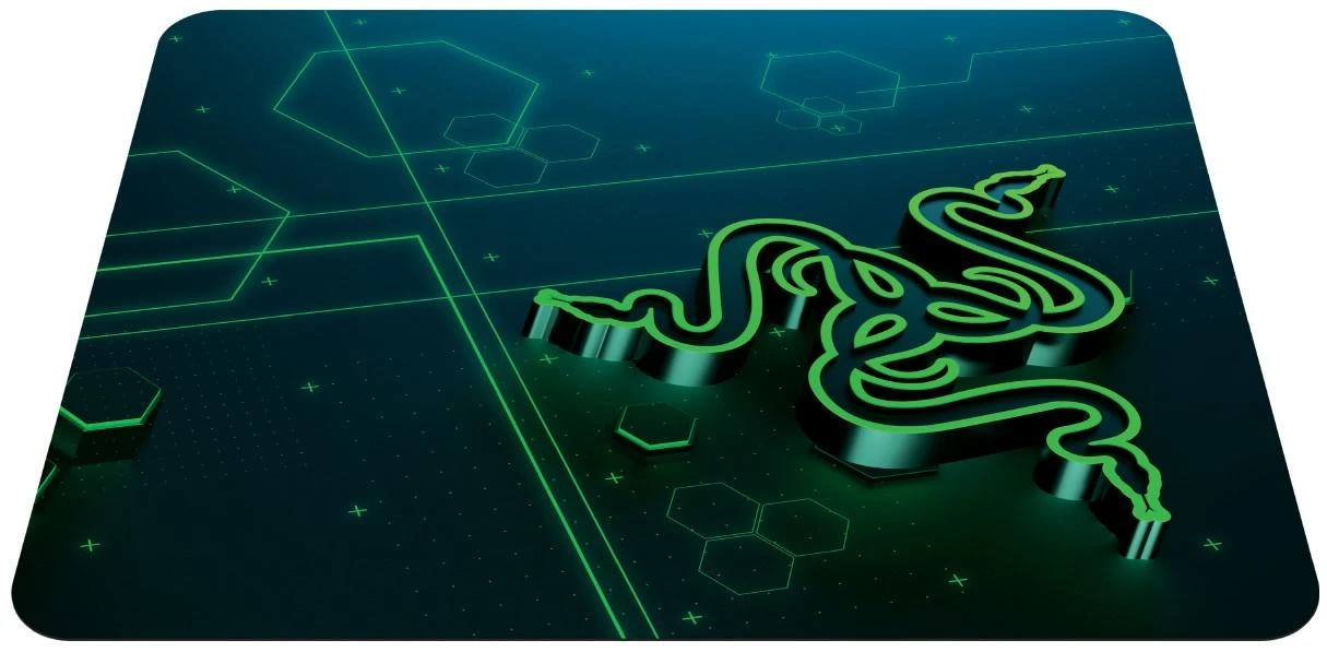 Razer Goliathus Mobile Pelės kilimėlis žaidimams, 215 x 279 x 1.5 mm, Juodas, Rubberized base