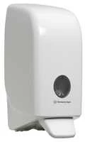 Lorika Kimberly-Clark muilo dozatorius Kimberly-Clark Aquarius - Muilo dozatorius kleenex pildymui, baltas - 1 l