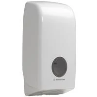 Lorika Kimberly-Clark Kimberly-Clark Aquarius - Sulenktas tualetinio popieriaus dozatorius - Baltas