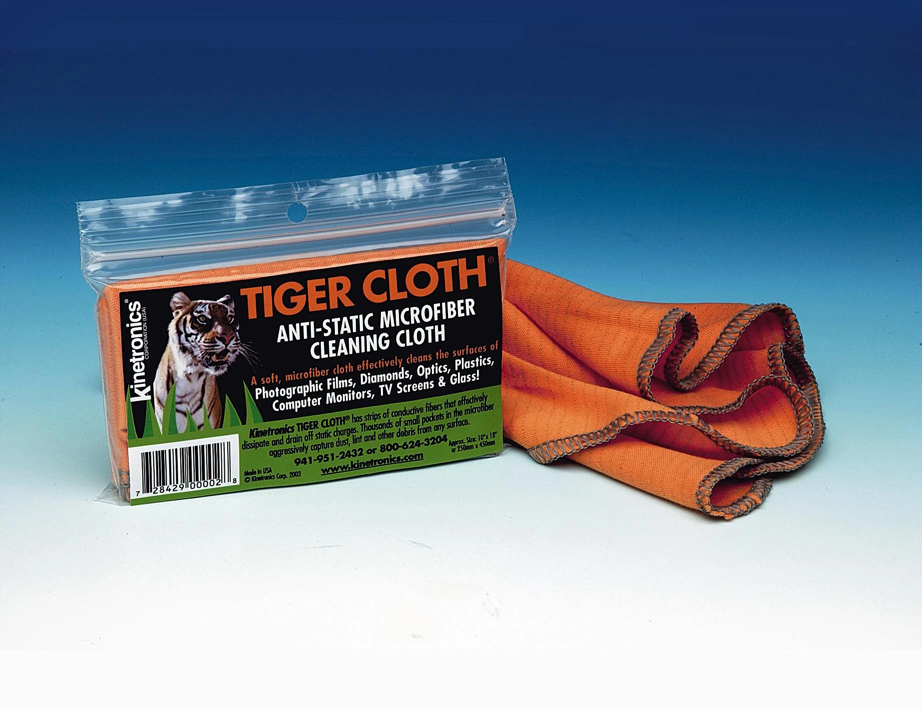Valiklis Kinetronics Anti-Static Cloth ASC