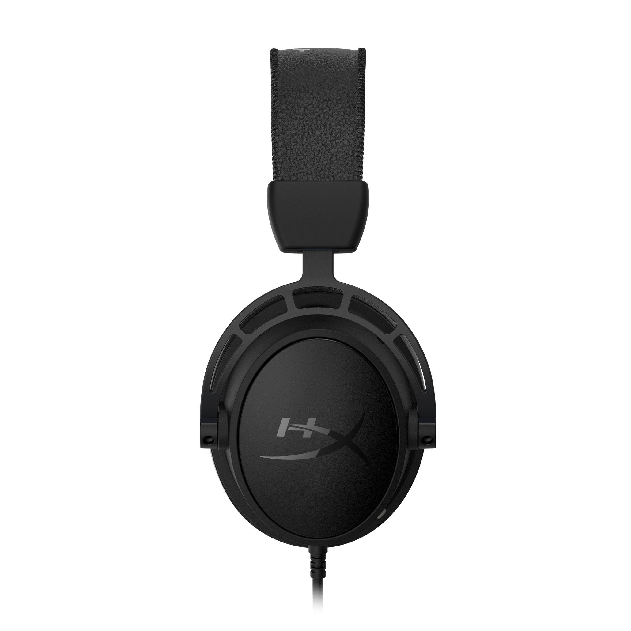 Žaidimų ausinės HyperX Cloud Alpha S (Blackout) | Varle.lt