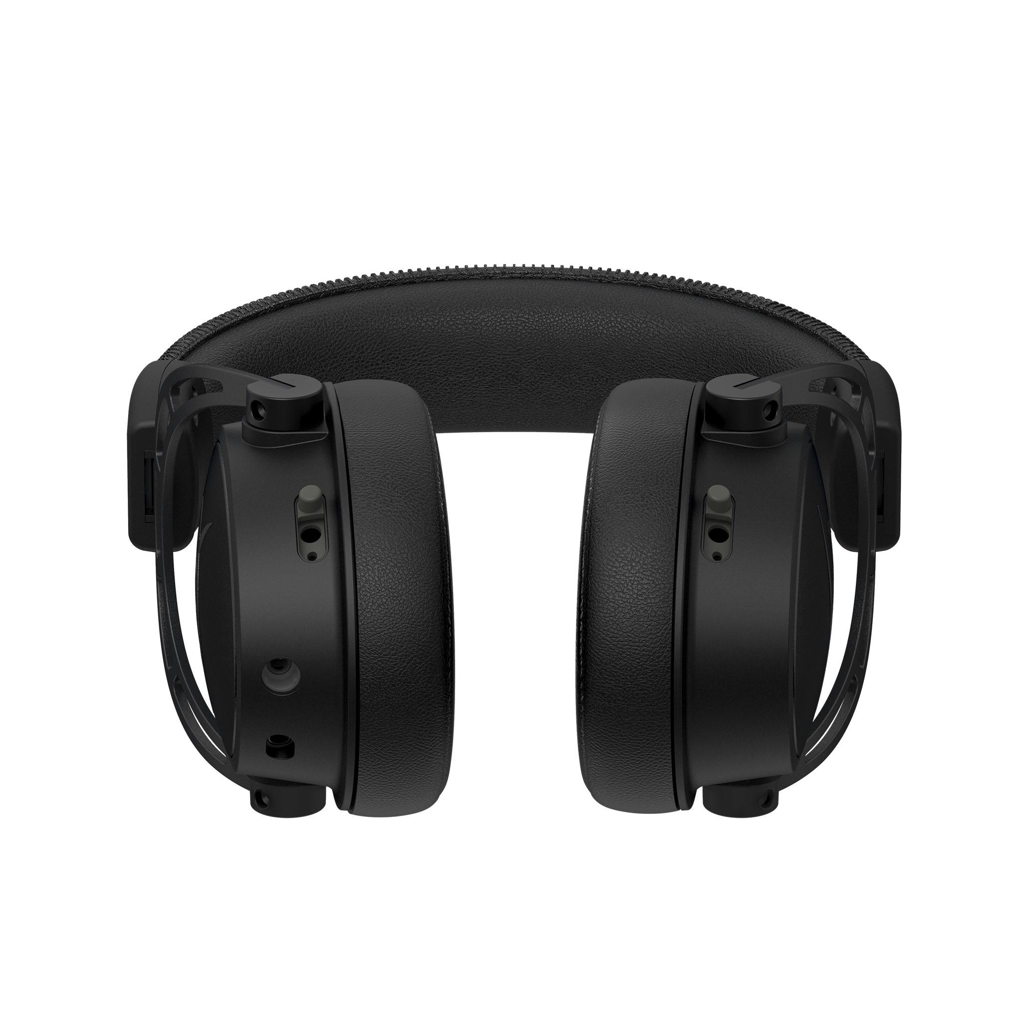 Žaidimų ausinės HyperX Cloud Alpha S (Blackout) | Varle.lt