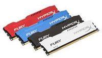 Kingston HyperX FURY Raudona 4GB 