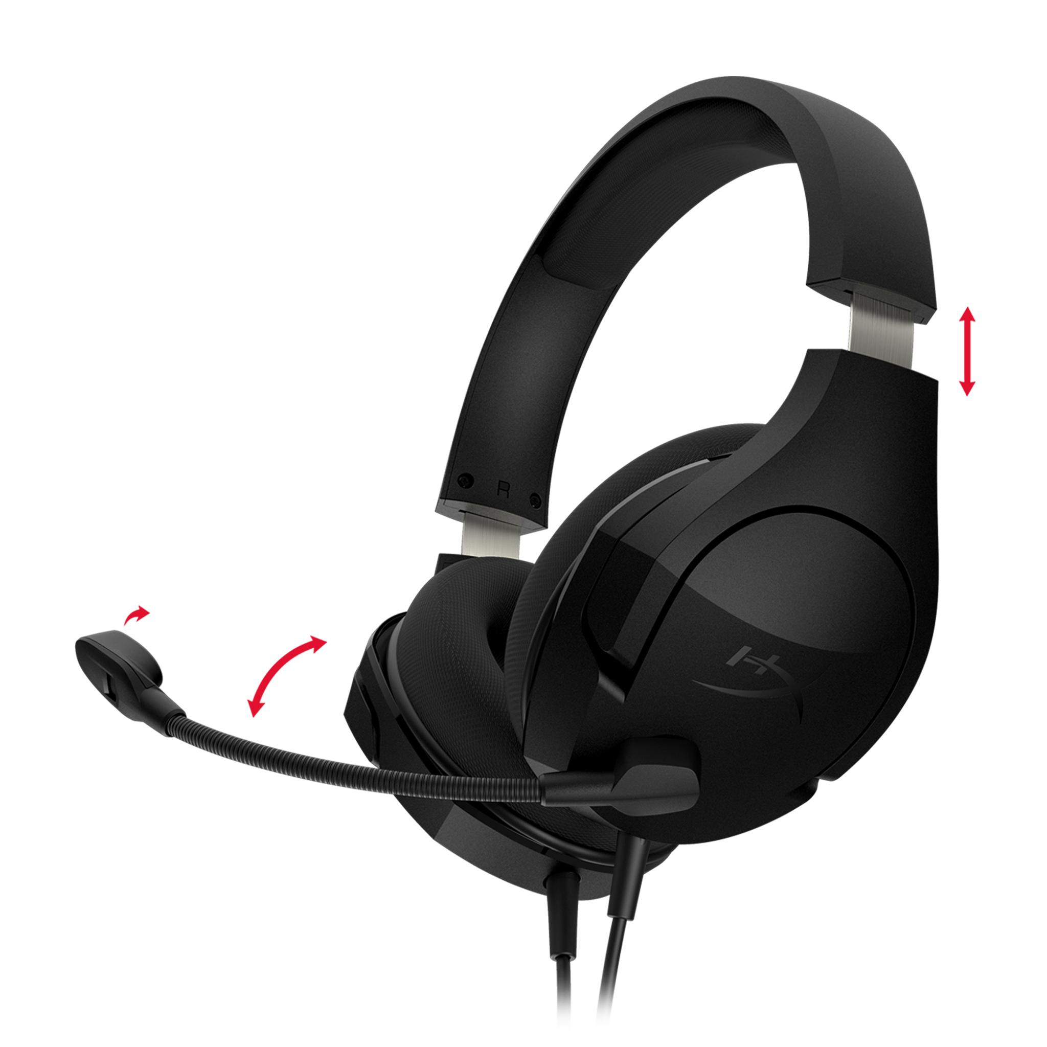 Kingston Žaidimų ausinės HyperX Cloud Stinger Core (Juodos) suderinama su  PC | Varle.lt