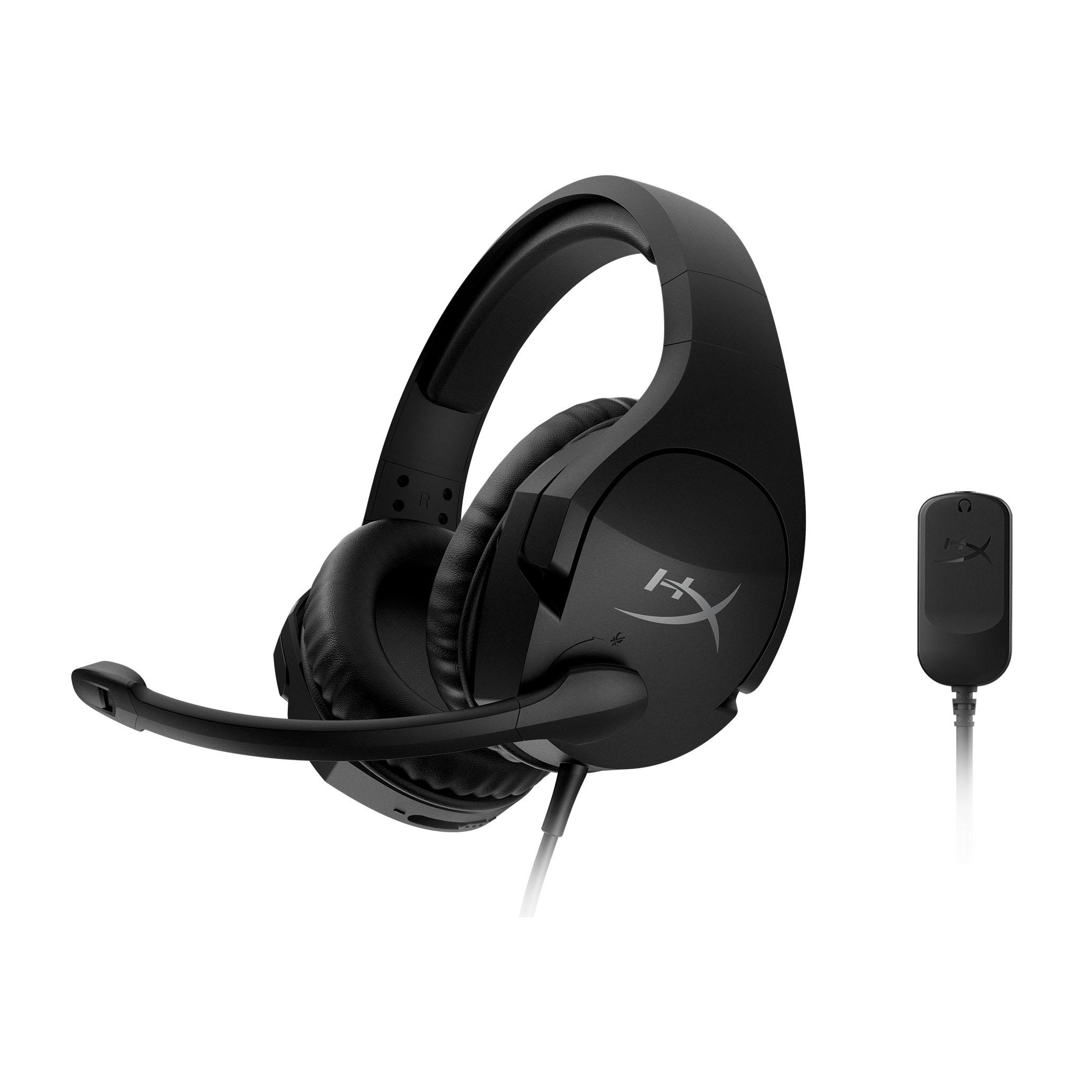 Žaidimų ausinės HyperX Cloud Stinger S (Juodos)