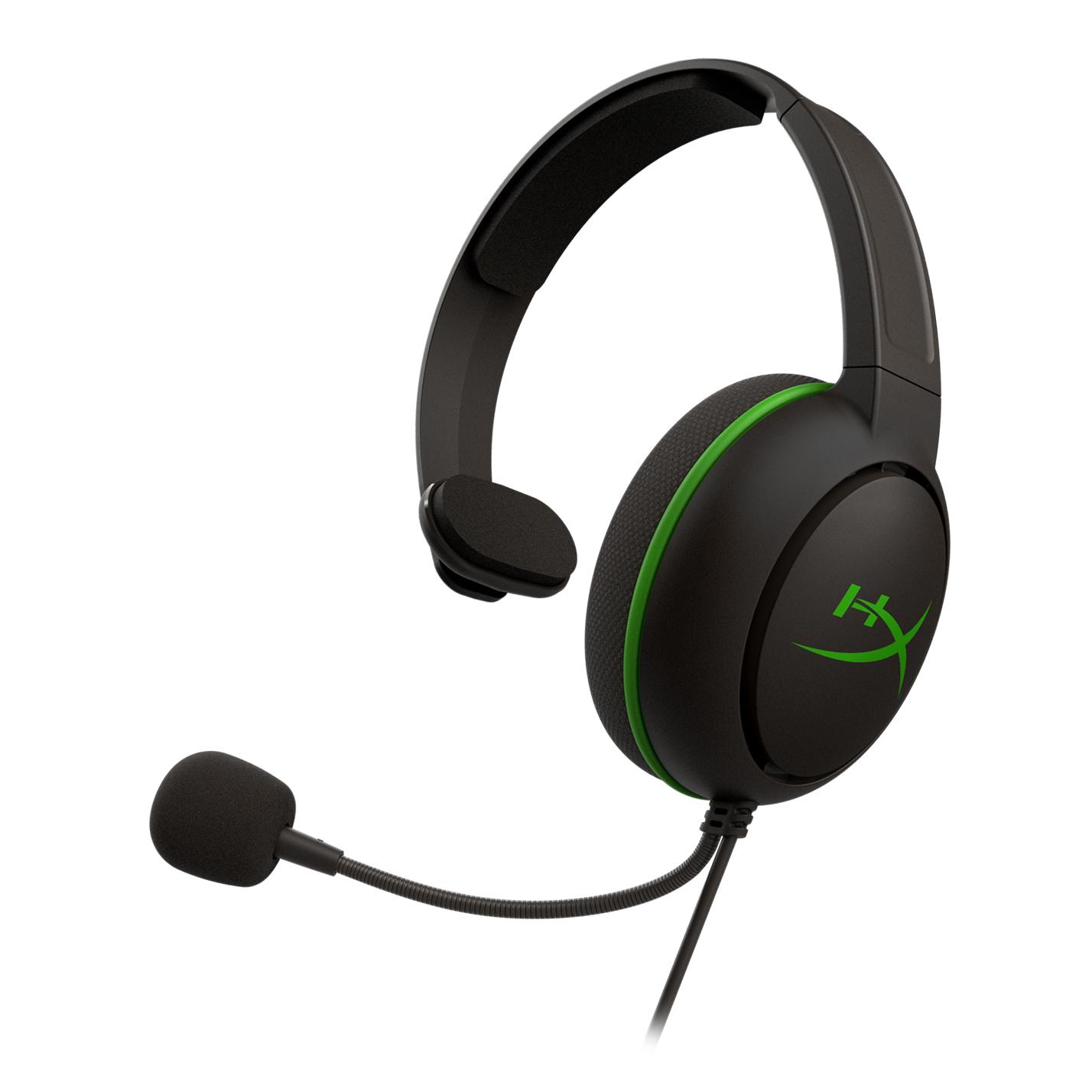 Žaidimų ausinės HyperX CloudX Chat (Black) Official Xbox licensed headset |  Varle.lt
