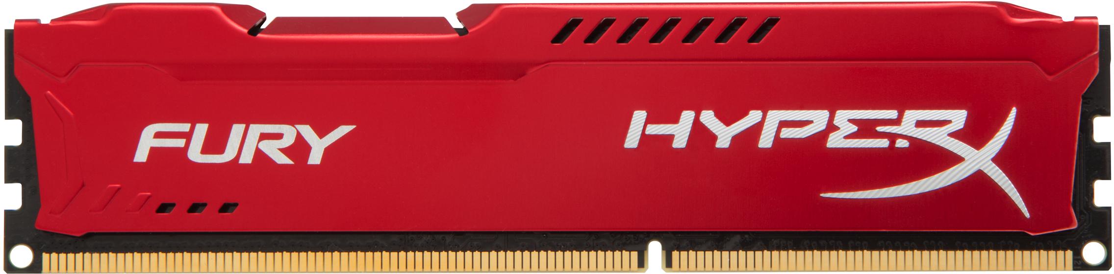 Kingston HyperX FURY Raudona 4GB 