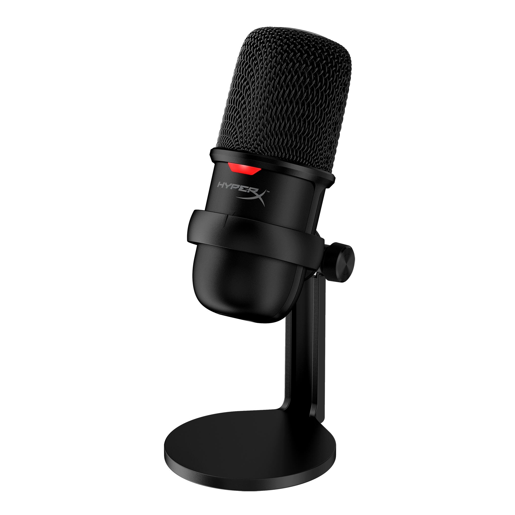 HyperX SoloCast - USB mikrofonas, juodas