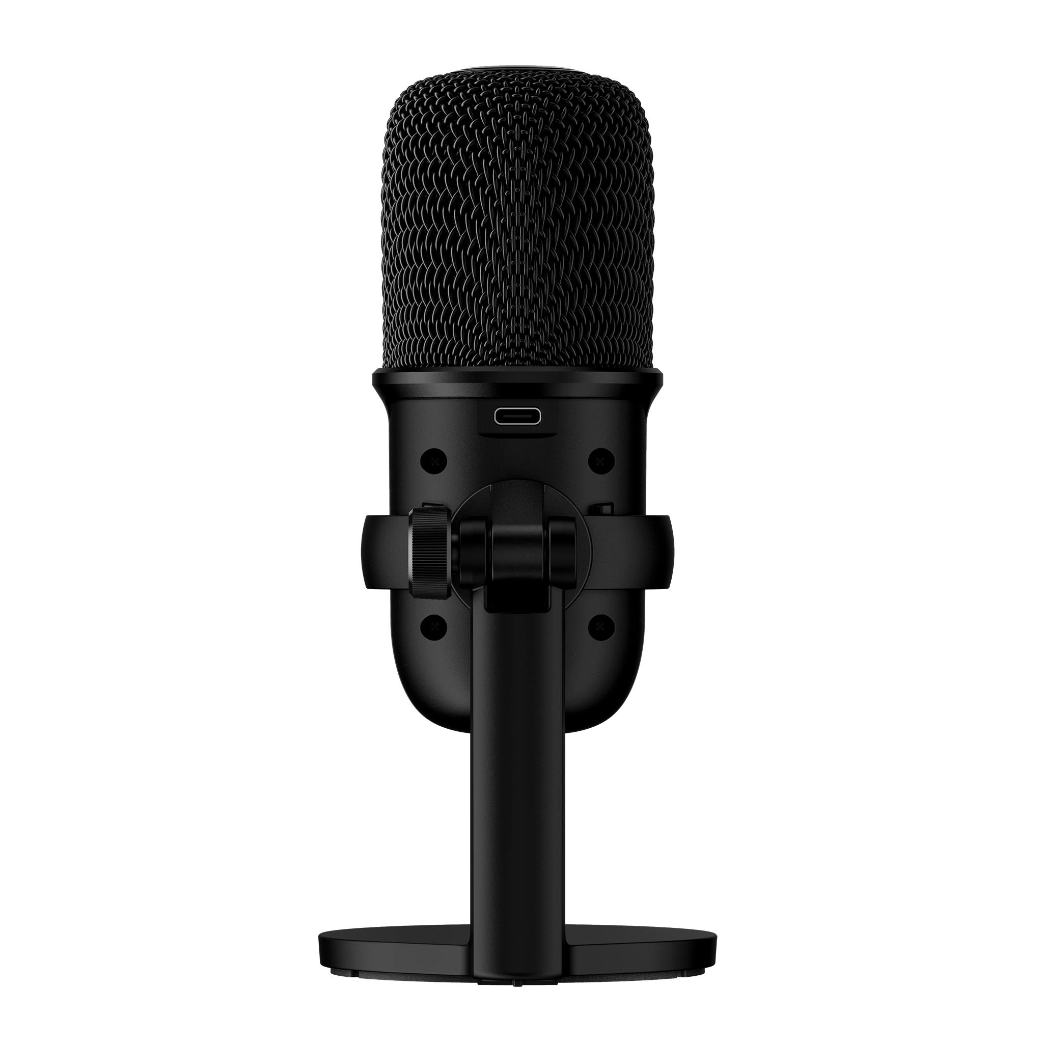 HyperX SoloCast - USB mikrofonas, juodas