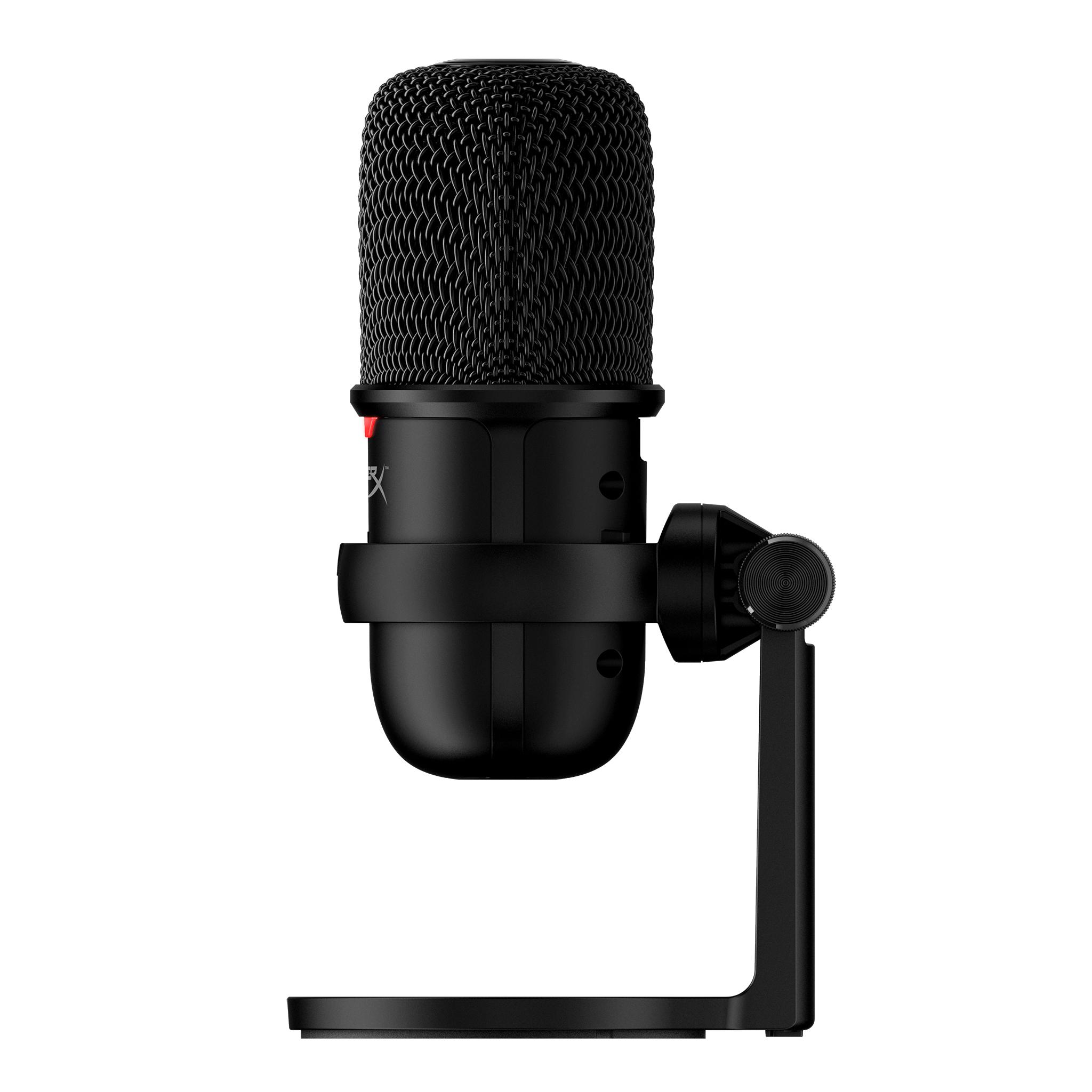 HyperX SoloCast - USB mikrofonas, juodas