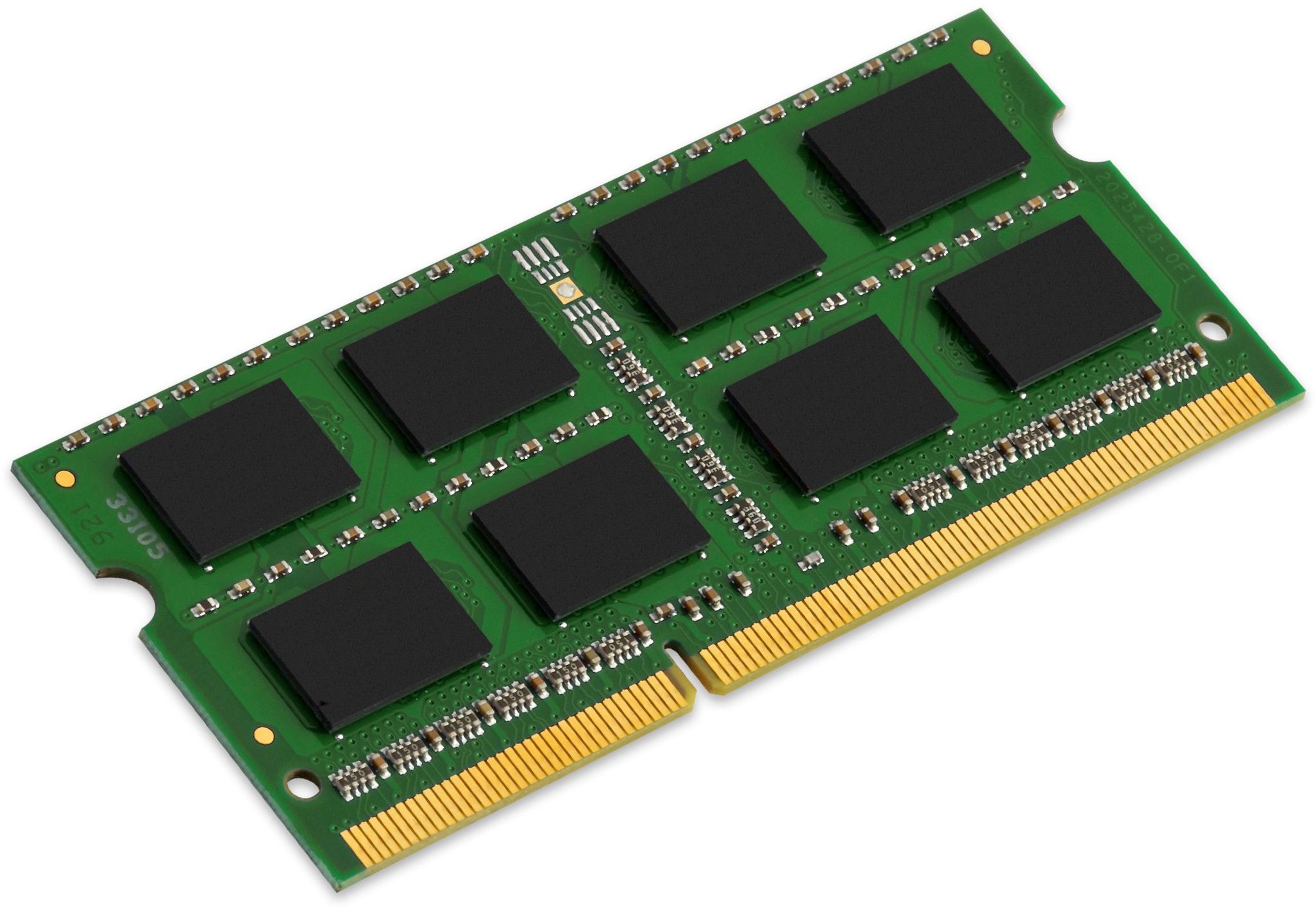 RAM Kingston KCP sistemai būdinga 4 GB, SO-DIMM, DDR3L, 1600 MHz, CL11 KCP3L16SS8/4 / KING-1997