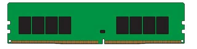 Kingston Technology ValueRAM KVR32N22D8/16 atminties modulis 16 GB 1 x 16 GB DDR4 3200 MHz