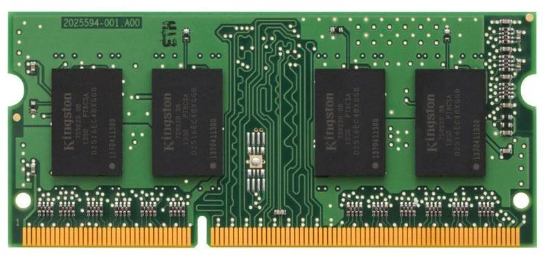 Nešiojamo kompiuterio atmintis KINGSTON 8GB 1600MHz DDR3L Non-ECC CL11 SODIMM 1.35V