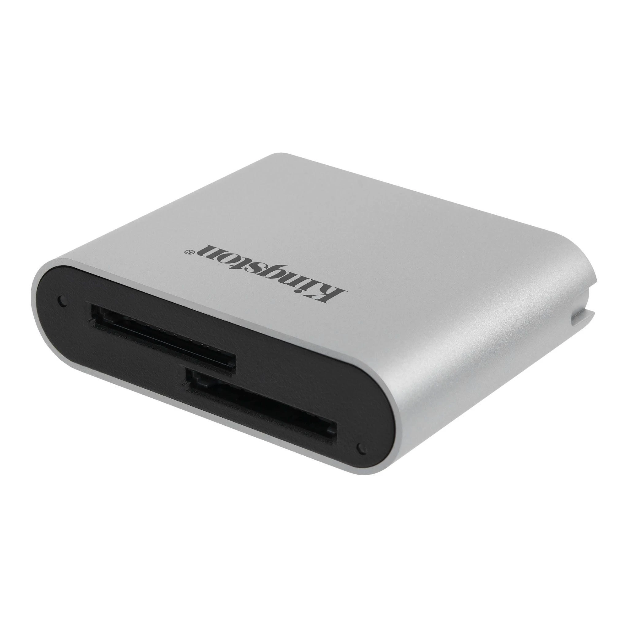 KINGSTON USB3.2 GEN1 WORKFLOW DVIEJŲ DARBŲ SDHC/SDXC UHS-II KORTELĖS SKAITYTUVAS