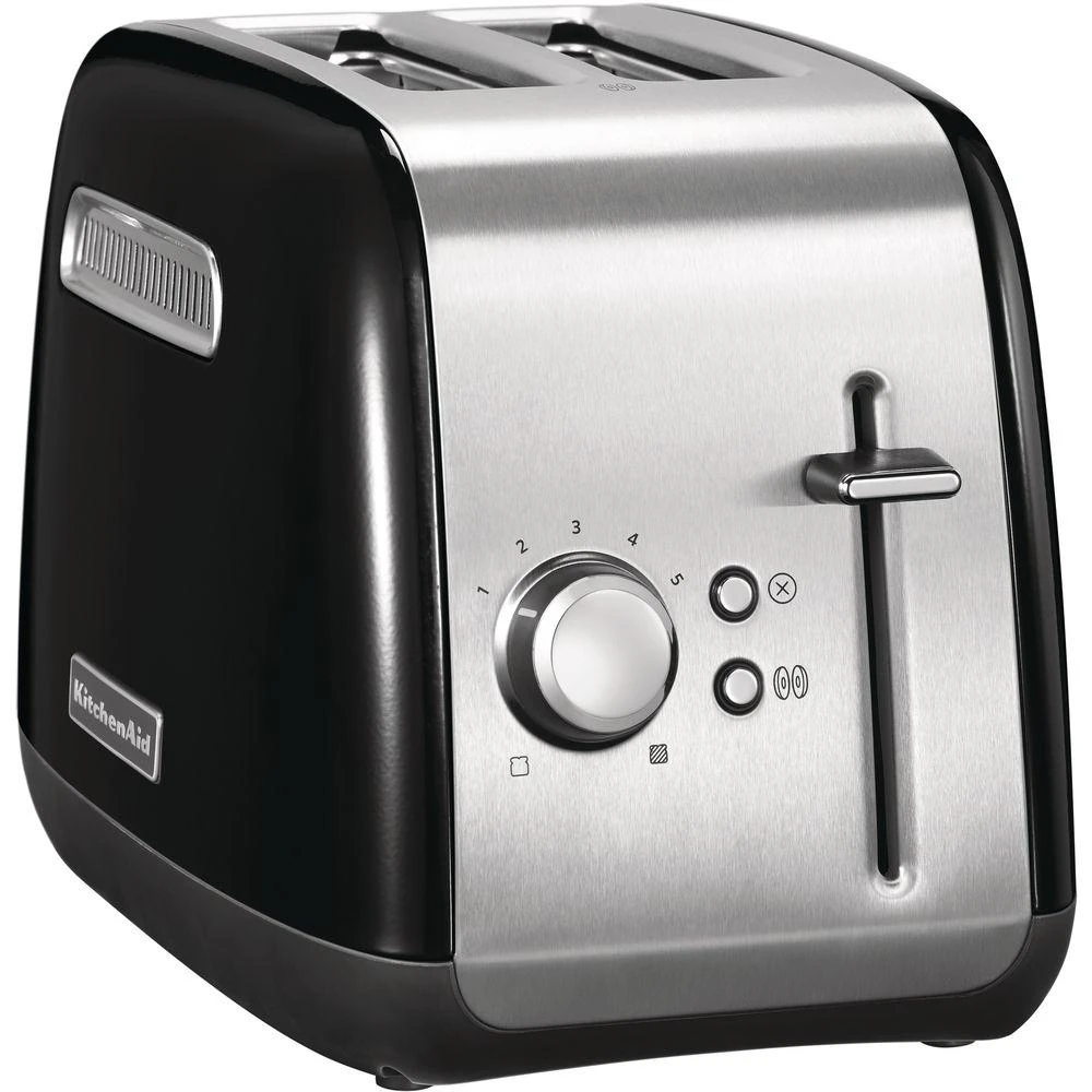 Skrudintuvas KitchenAid 5KMT2115EOB toaster 2 slice(s) Juodas