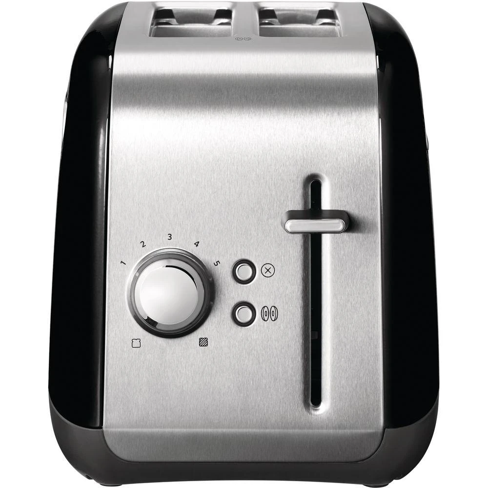 Skrudintuvas KitchenAid 5KMT2115EOB toaster 2 slice(s) Juodas