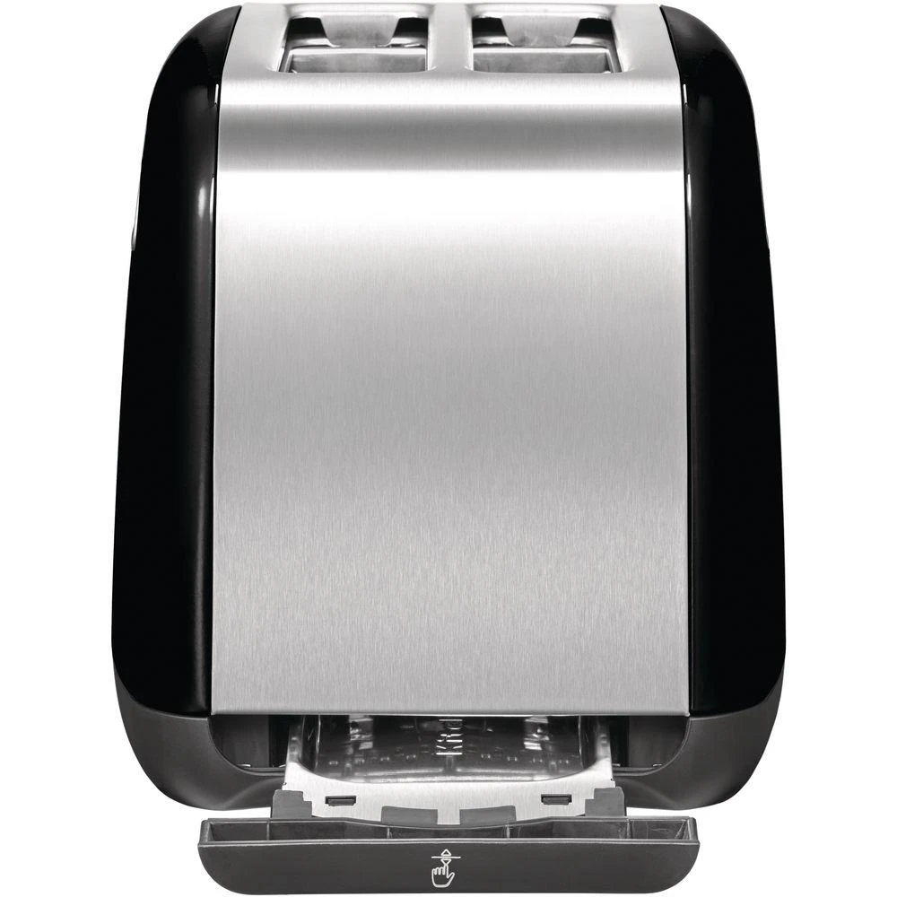 Skrudintuvas KitchenAid 5KMT2115EOB toaster 2 slice(s) Juodas