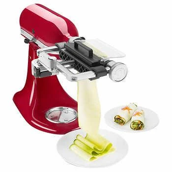 Priedas KitchenAid 5KSMSCA, daržovių pjaustyklė