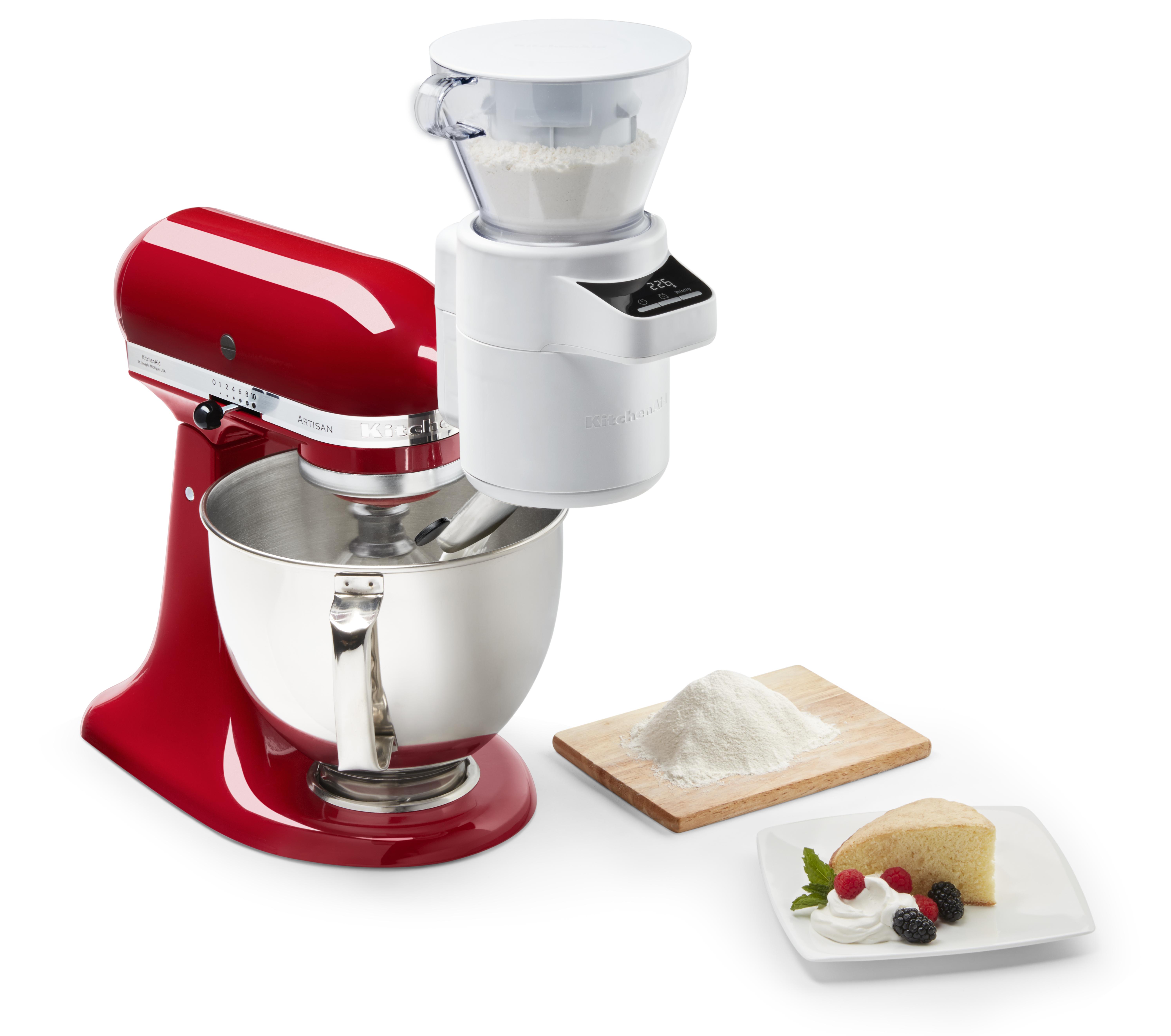 Virtuvinis kombainas Virtuvinio kombaino priedas skirtas sijoti ir sverti KitchenAid 5KSMSFTA