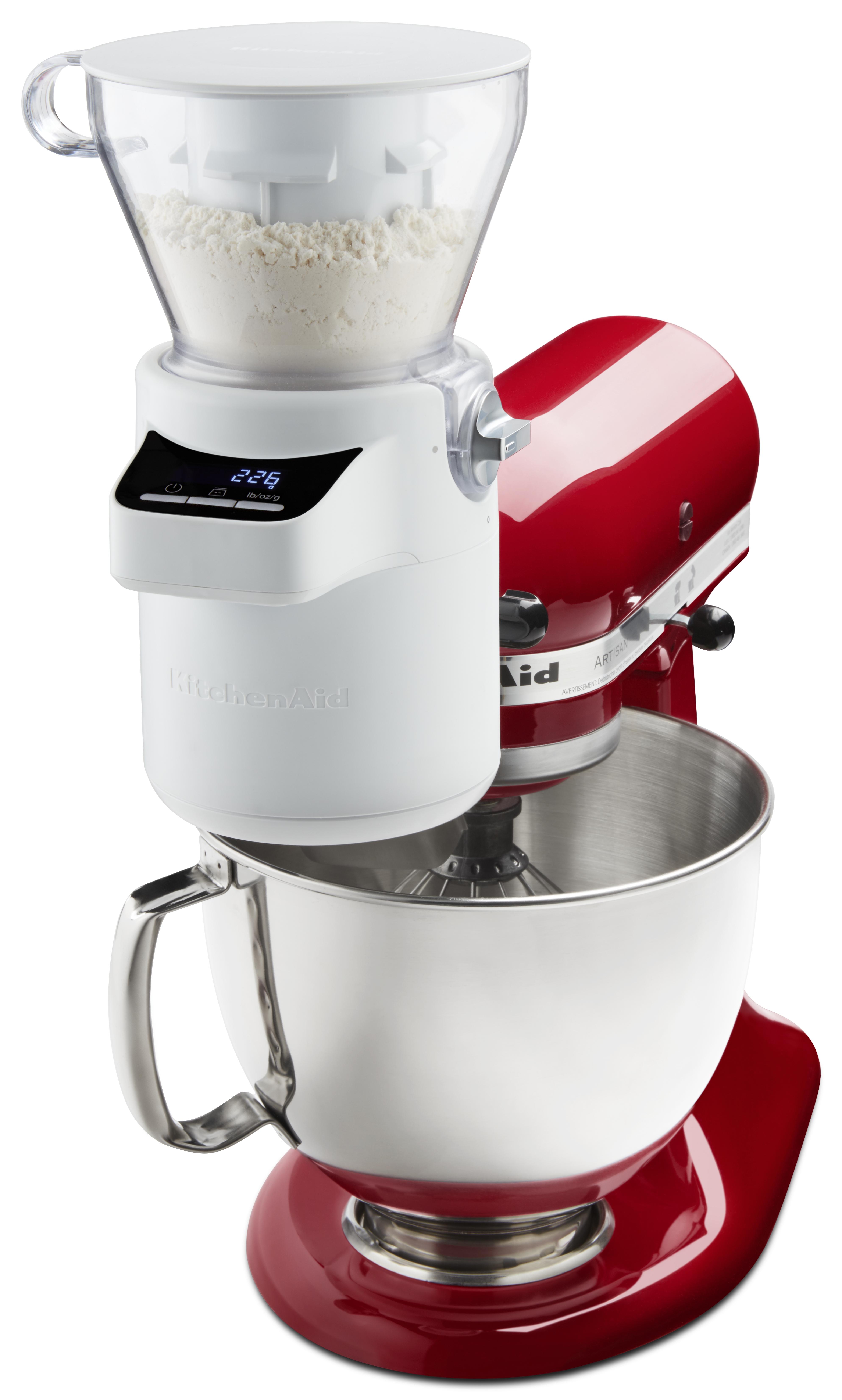Virtuvinis kombainas Virtuvinio kombaino priedas skirtas sijoti ir sverti KitchenAid 5KSMSFTA