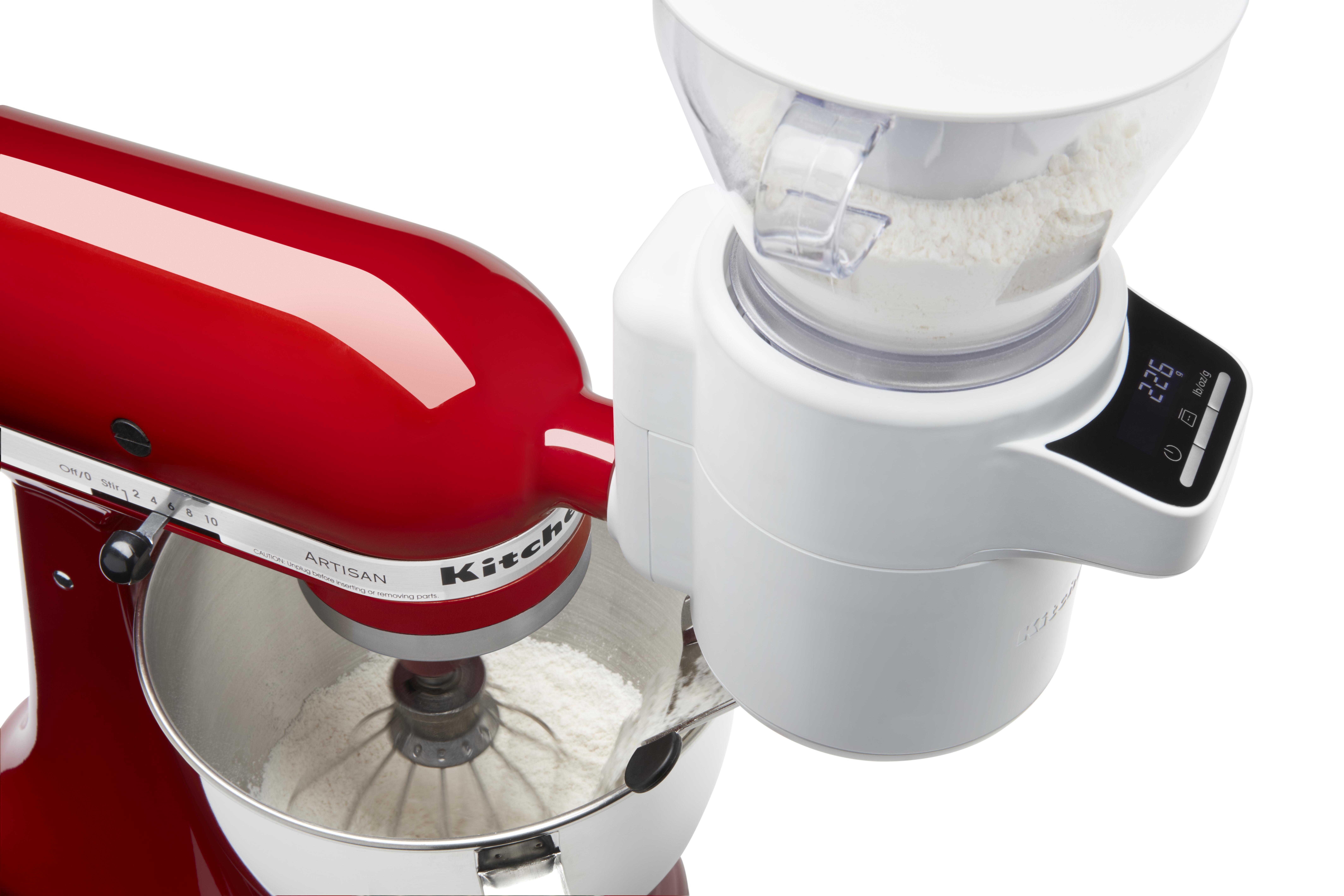 Virtuvinis kombainas Virtuvinio kombaino priedas skirtas sijoti ir sverti KitchenAid 5KSMSFTA