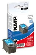 Legrand KMP C79 juoda rašalo kasetė, suderinama su Canon PG-512