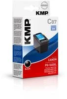 Legrand KMP C87 juoda rašalo kasetė, suderinama su Canon PG-540 XL