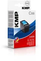 Legrand KMP C88 rašalo kasetės spalva suderinama su Canon CL-541 XL