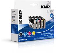 Legrand Rak KMP KMP E125V Sudėtinė dažų, juoda, cian, rausva, geltona Epson T 129 (1617,4050)