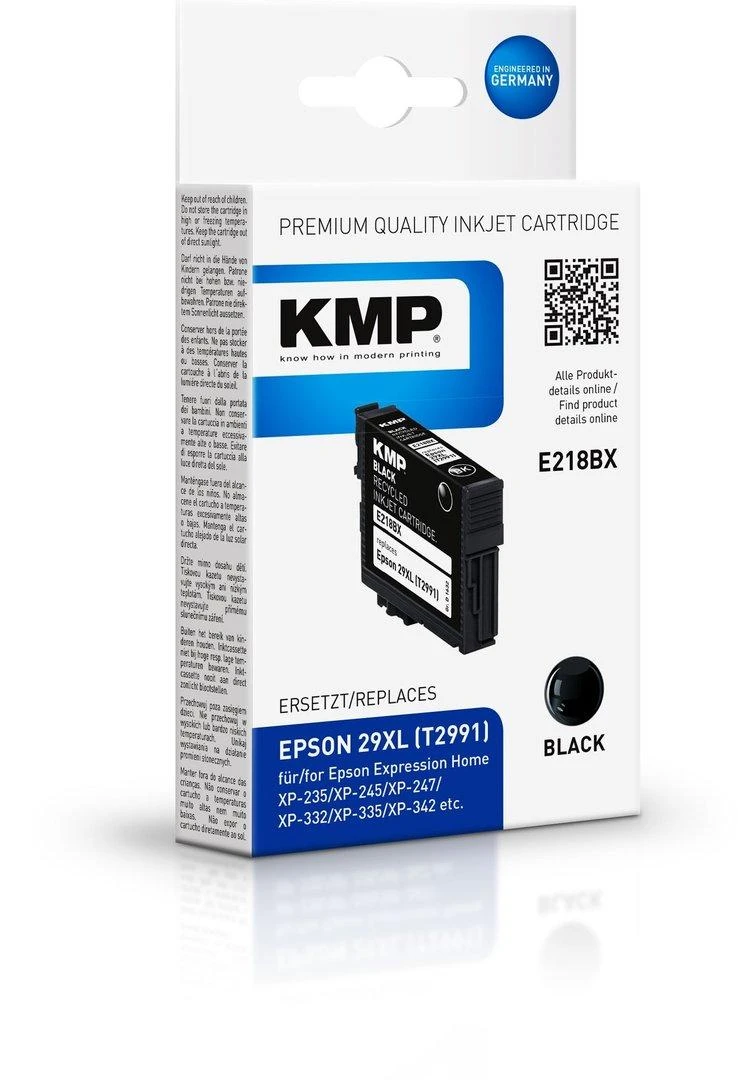 Legrand Tusz KMP KMP E218BX rašalo kasetė juoda suderinama su Epson T 2991 XL