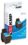 Legrand KMP H13 - Pigmentinis rašalas - Juodas - HP DeskJet 3320 - 3320 V - 3322 - 3325 - 3420 - 3425 - 3450 - 3520 V - 3520 W - 3535 - 3550 - 3550 V - 3620,... 1 vnt. - Rašalinis spausdinimas - Dėžutė