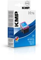 Legrand KMP H76 rašalo kasetės spalva suderinama su HP CH 564 EE