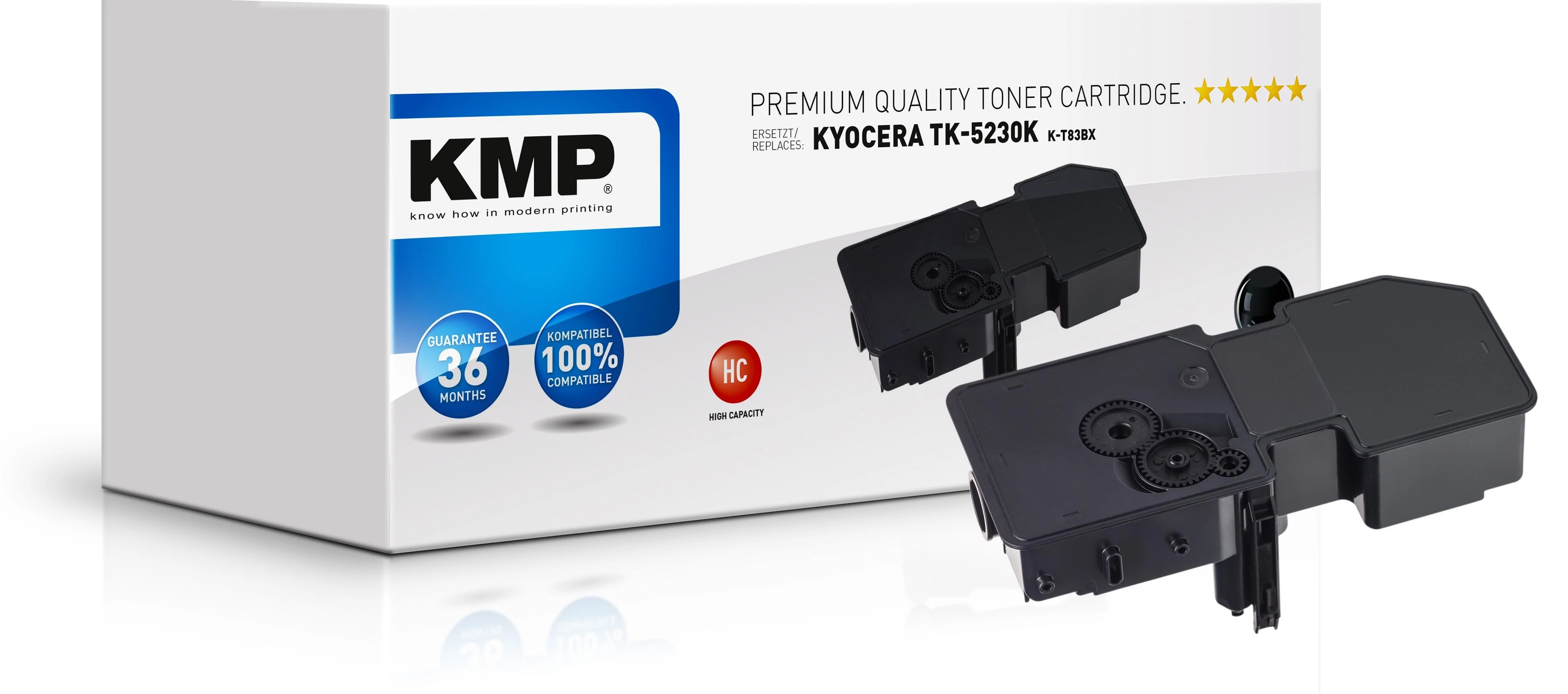 Kyocera KMP K-T83BX kaseta su tonerem 1 vnt. Zamiennik Juodas
